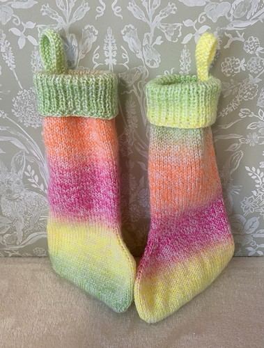 Hand knitted set - knitted, 2