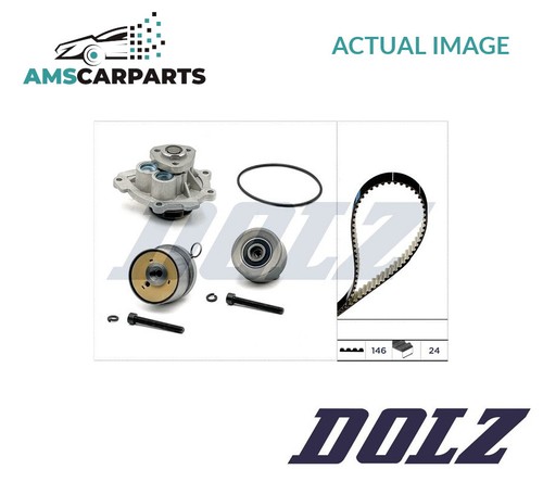 Timing belt water pump kit - timing,