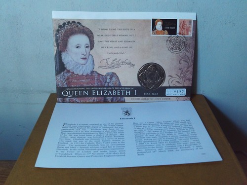 Queen elizabeth 450th - elizabeth, 1