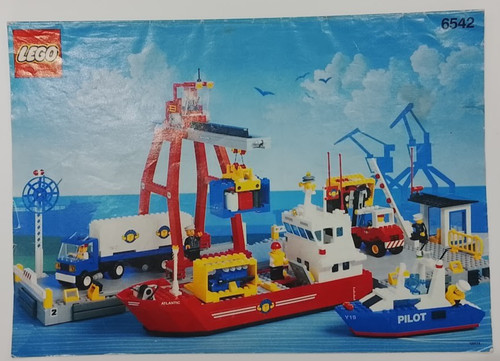 Lego notice boats - lego, 6542