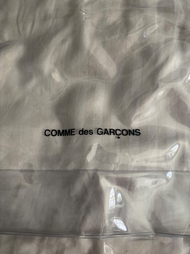 Comme des garçons transparent - garçons,