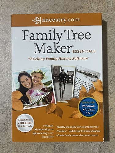 Family tree maker essentials - maker,