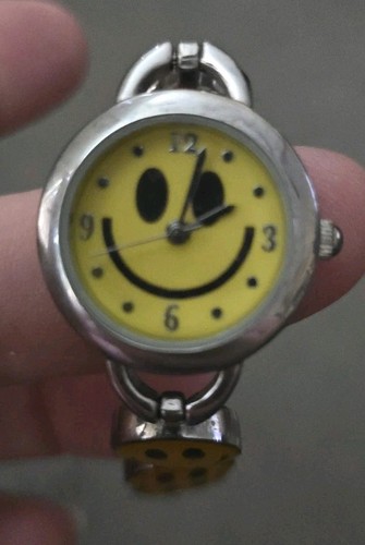 Accutime women smiley face - accutime,