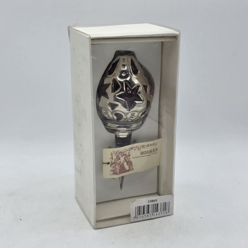 Hookes decorative wine bottle - decorative,