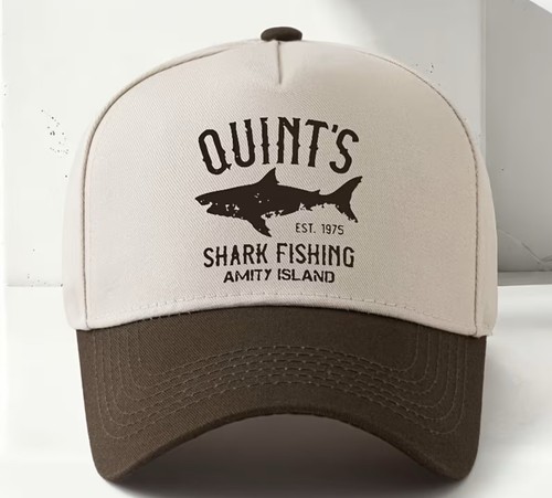 Jaws shark cap quint est - shark,