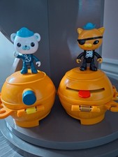 Octonauts - On The Go Pods x2