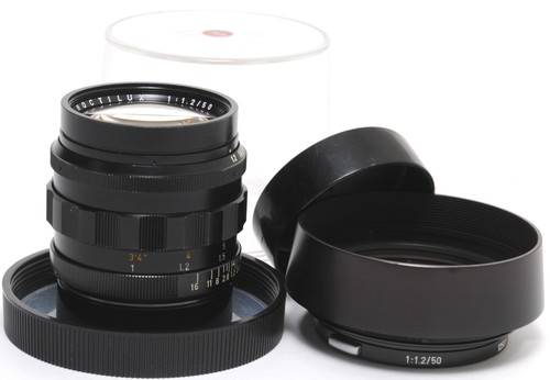 50mm noctilux first batch - 1.2/50mm,