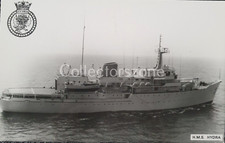 British Royal Navy HMS Hydra A144 hydrographic survey vessel Photograph 5.5x3.5"