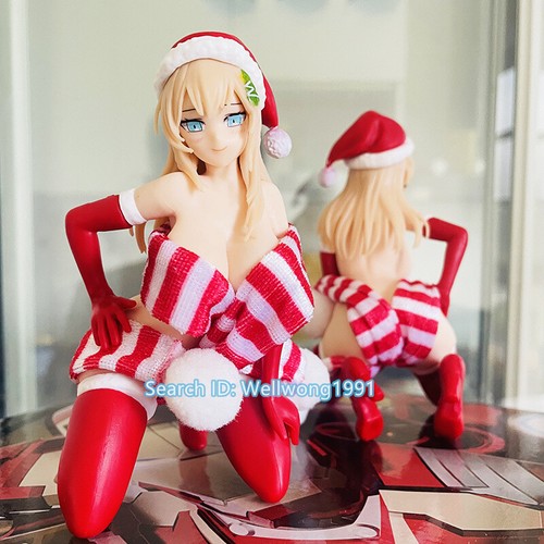 Sexy christmas girl anime - sexy,