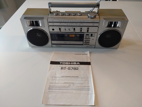 Toshiba s782 1980s stereo - rt-s782,