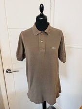 Lacoste Classic Fit S/S Brown
