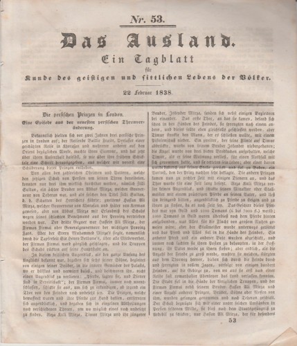 Das auslang ein tagblatt - auslang, 22