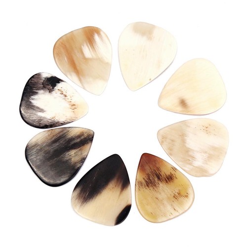 Buffalo horn guitar pick - buffalo,