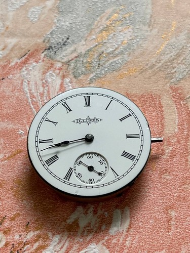 Illinois pocket watch movement