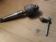 galex 5/16 th chuck on morse taper shank engineering tool lathe ? metalwork