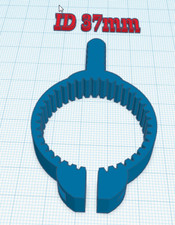 Custom 3D Printed Mag/Zoom Lever for Nikko Stirling Mountmaster 4-12x50 – Light