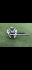 STAINLESS STEEL WOOD BURNING HOT TUB/SWIMMING POOL HEATING COIL