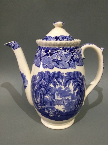 Masons ironstone blue - masons,