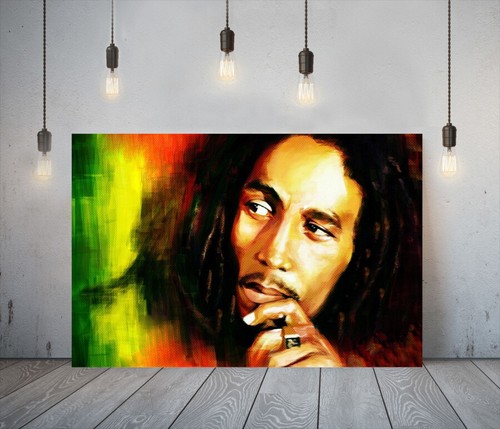 Musician bob marley framed - musician,