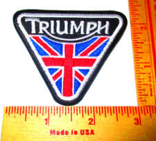 Triumph patch vintage