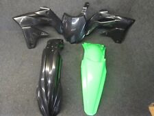 Kawasaki KXF250 2013-2016 New Doc Wob black + green plastics UPK1742