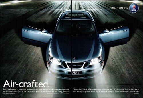 2006 saab aero convertible - 9-3,