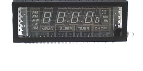 Futaba 21zk vfd - vfd,