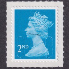 2nd class Bright Blue Machin