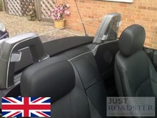 BMW Z4 E85 Wind Deflector up
