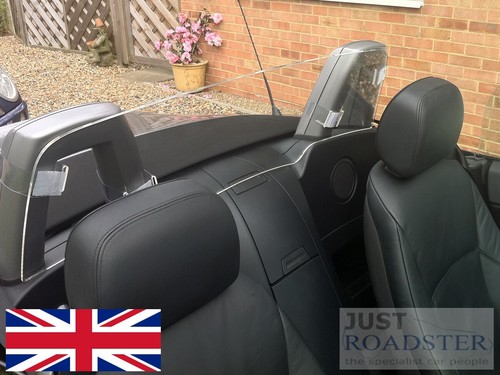 Bmw e85 wind deflector - wind, up