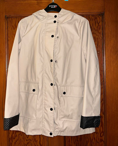 New look beige hooded - new,