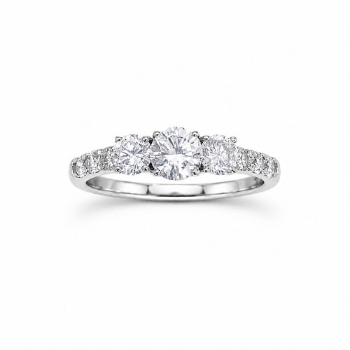 18ct white gold natural - gold,