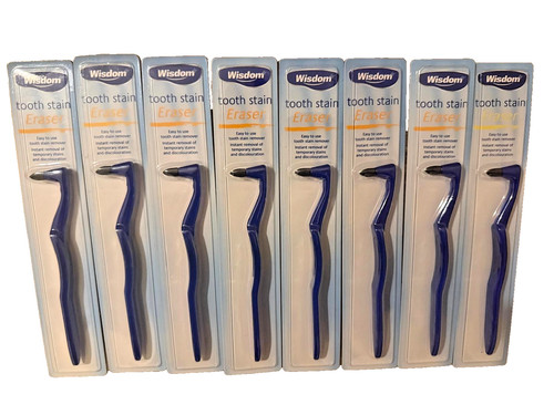 Wisdom tooth stain eraser - tooth,