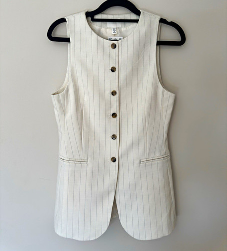 Women cream pinstripe - h&m, women’s