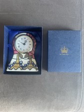 Old Tupton Ware Mantel Clock