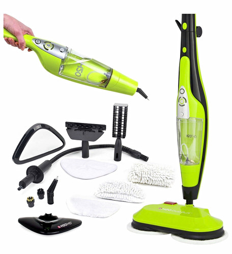 H2o dual buff steam mop - hd, &
