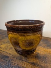 Vintage 1960s Scheurich-Keramik West German Planter Plant Pot 887-18 A16