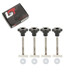 Fastening screws mounting - , rail