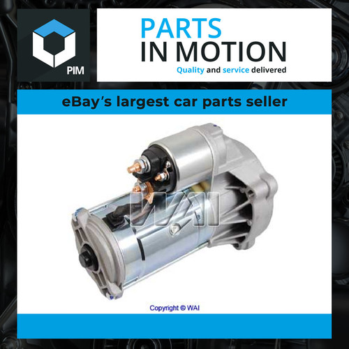 Starter motor fits - citroen, c4