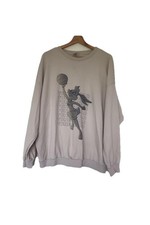 Space Jam A New Legacy Looney Tunes Cream Sweatshirt Lola Bunny Size 12-14 M