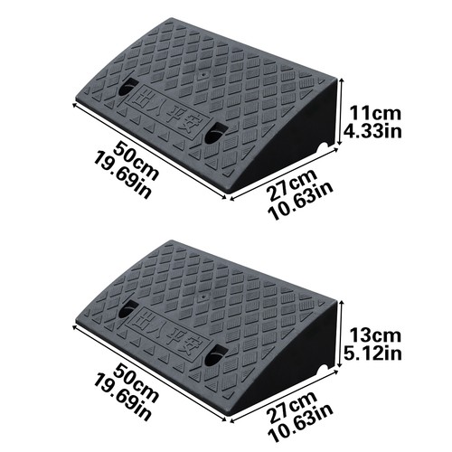 Heavy duty portable kerb - portable,