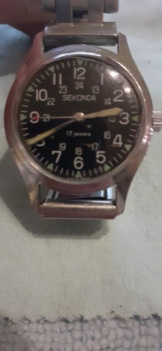 Vintage sekonda cal vostok - vintage, cal.vostok