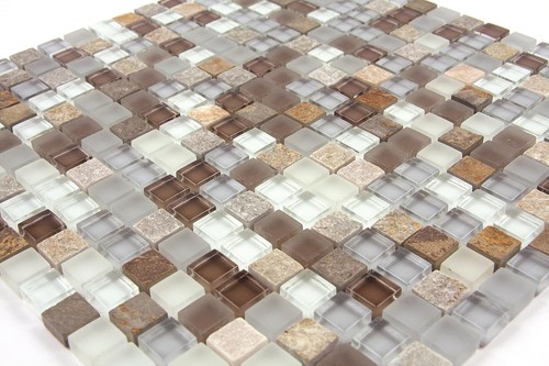 House mosaics mixed - of,
