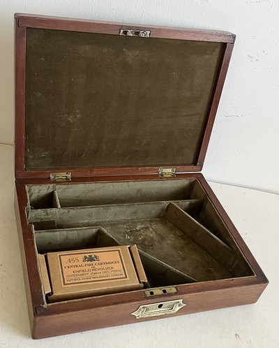 Antique case take webley - take, a