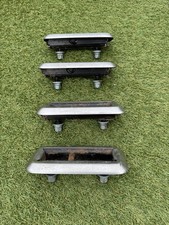 VW Transporter Kombi Quick Release Floor Mount Brackets With Bolts Heavy Duty x4