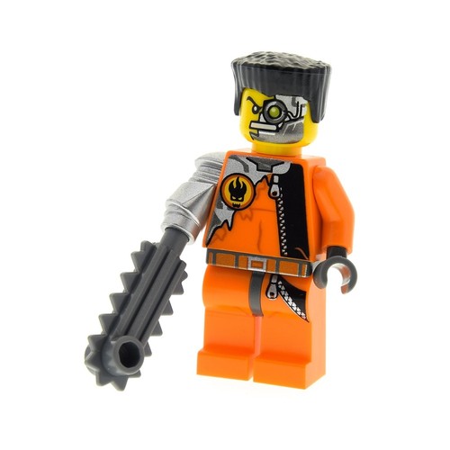 Lego minifigure agents saw - 1x,