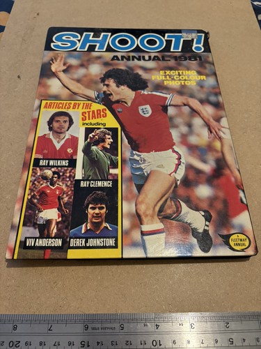 Shoot annual 1981 - annual, 1981.
