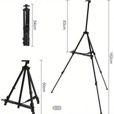 Portable Metal Easel Stand for