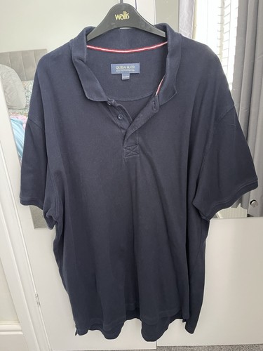 Quba dark blue s - s/s, polo