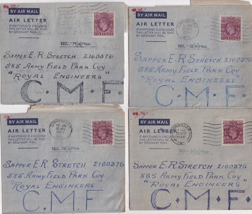 Ww2 air letters - ww2,